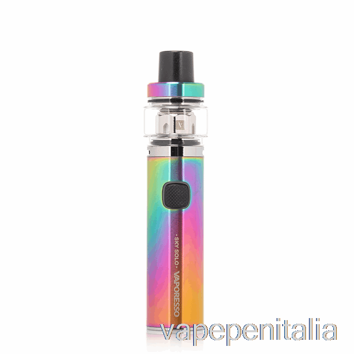 Vape In Italia Vaporesso Sky Solo E Solo Plus Starter Kit Standard - Arcobaleno